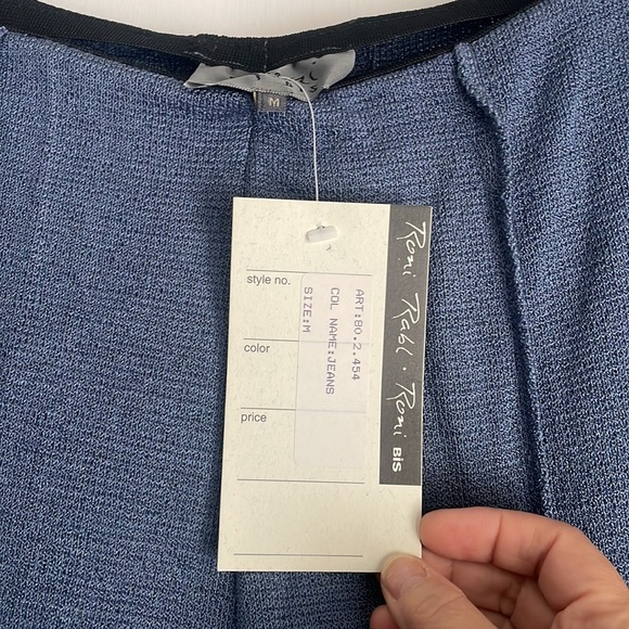 NEW Roni Bis Pull On Knit Slacks - Picture 5 of 8